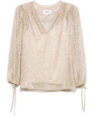 Ba&sh Curtis Blouse - Natural