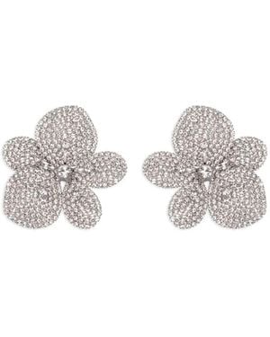 Jennifer Behr Kiarra Earrings - White
