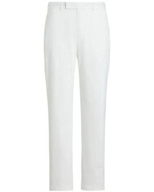 Polo Ralph Lauren Wimbledon Straight-Fit Trousers - White