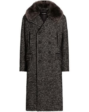 Dolce & Gabbana Cappotto - Nero