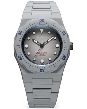 D1 Milano Reloj Subacqueo de 40.5 mm - Gris