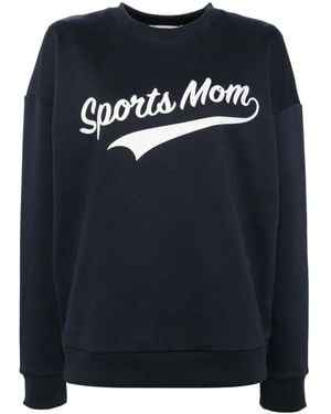 FAVORITE DAUGHTER Sweat À Slogan Imprimé - Bleu