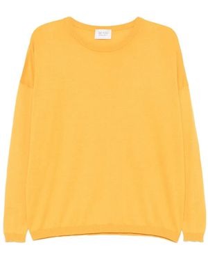 Be You Fine-Knit Top - Yellow