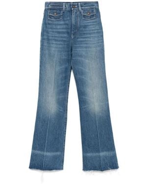 Chloé Vaqueros acampanados - Azul