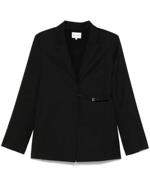 Loulou de Saison Cody Blazer - Black