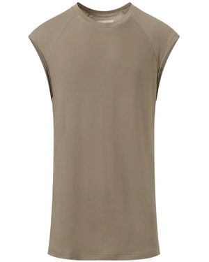 Entire studios Crew-Neck Tank Top - Grey