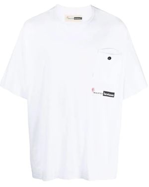 Incotex ロゴ Tシャツ - ホワイト