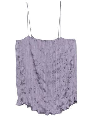 Posse Esme Crinkled Blouse - Purple
