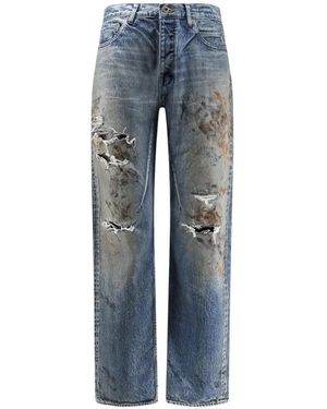 Rick Owens Pantaloni - Blue