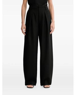 Miss Sixty Pleated Trousers - Black
