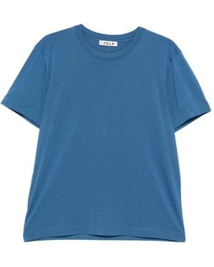 CDLP Crew-Neck T-Shirt - Blue