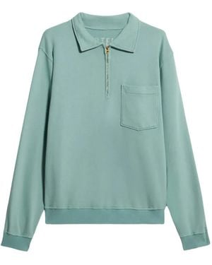 Fortela Yalep Half-Zip Sweatshirt - Green
