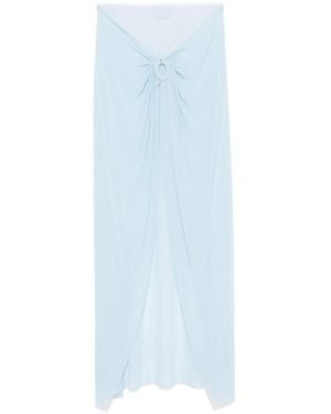 Fisico Pareo Aus Tüll - Blau