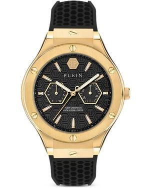 Philipp Plein Underdog 44Mm Watch - Metallic