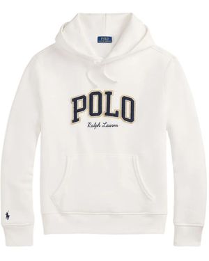 Polo Ralph Lauren ロゴ パーカー - ホワイト