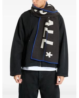 A_COLD_WALL* Sciarpa Con Stampa - Grigio