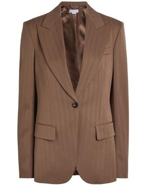 Stella McCartney Wool Blazer - Brown