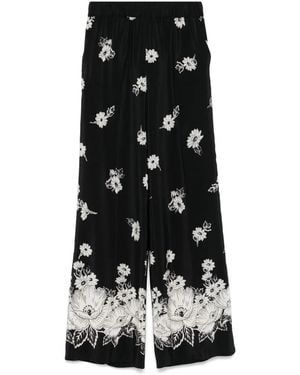P.A.R.O.S.H. Steven Trousers - Black