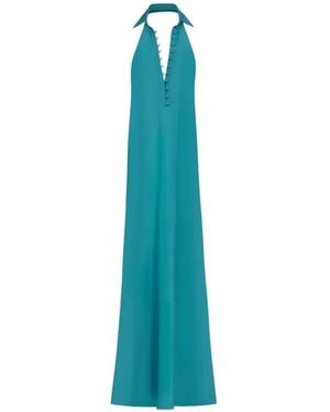 Taller Marmo Barbara Maxi Dress - Blue
