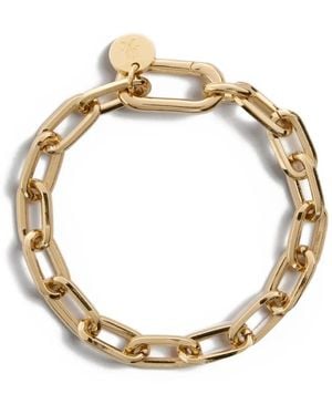 La DoubleJ Pulsera de cadena con charm - Metálico