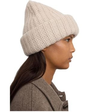 Lisa Yang Beatris Beanie - ホワイト