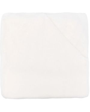 Botto Giuseppe Cashmere Knit Scarf - White