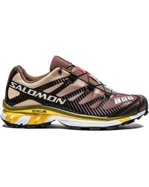 Salomon Xt-4 Advanced "Bungee Cord" Trainers - Brown