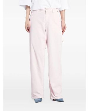 Haikure Corduroy Cargo Pants - Pink