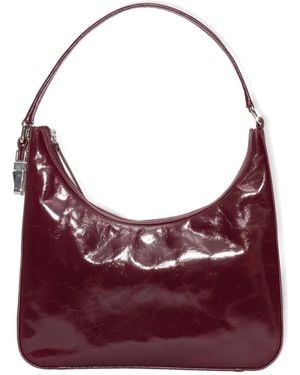 BY FAR Rhea Shoulder Bag - Purple