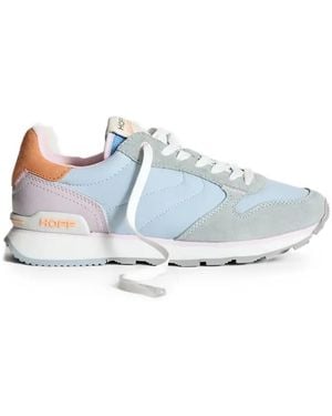 HOFF Myra Panelled Trainers - Blue