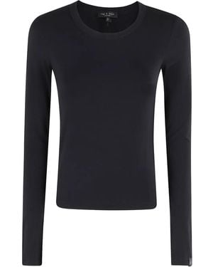 Rag & Bone モダール Tシャツ - ブルー