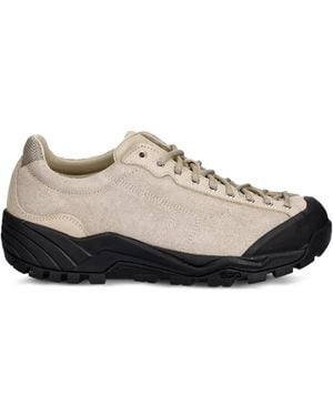 Diemme Movida Suede Vibram-Sole Sneakers - White