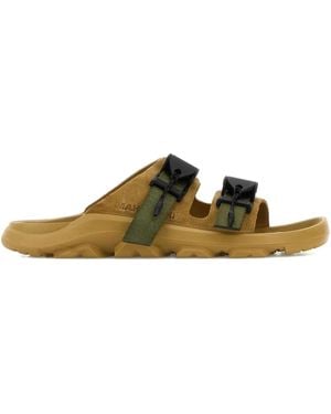 Birkenstock X Maharishi Slippers - Groen