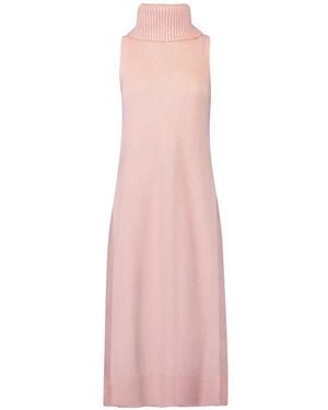 Michael Kors Tunique En Cachemire Mélangé À Col Roulé - Pink