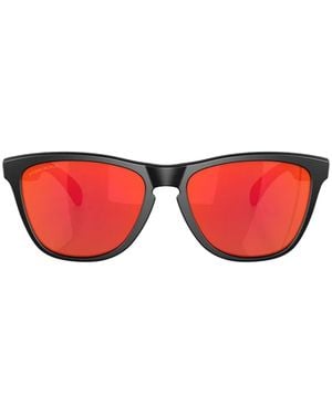 Oakley Gafas De Sol Frogskins Con Montura Rectangular - Rojo