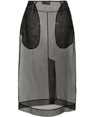 Simone Rocha Skirts - Gray