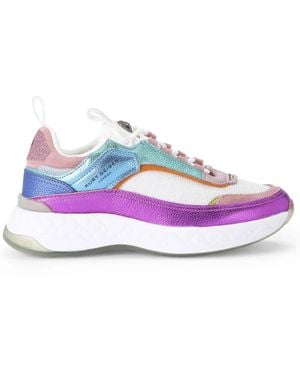 Kurt Geiger Kensington パネル スニーカー - パープル