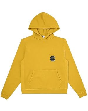 Eric Emanuel Sudadera Con Capucha Y Logo - Amarillo
