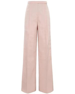 Dorothee Schumacher Pleated Wide-Leg Trousers - Pink