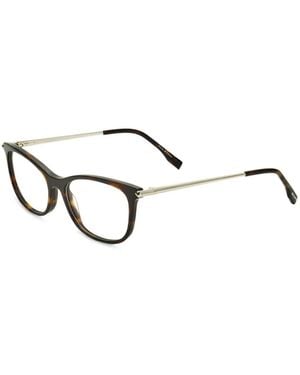 Lacoste Cat-Eye-Brille - Braun