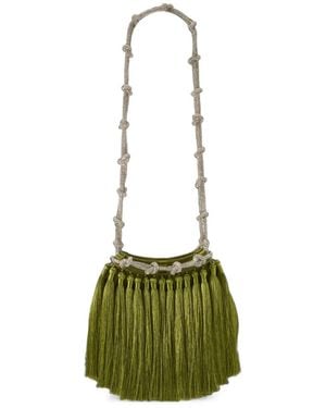 Simon Miller Tassel Knotty Mini Bag - Green