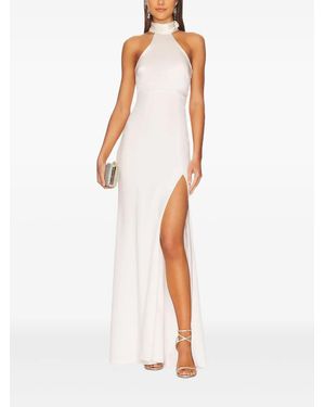 Cinq À Sept Vestido Largo Alexandra - Blanco