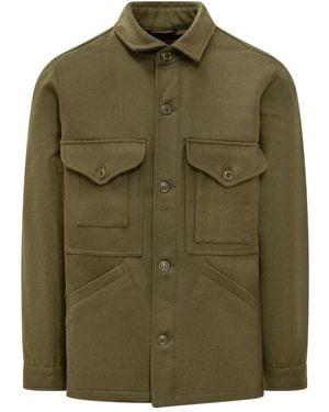 Ceccarelli Front-Pockets Jacket - Green