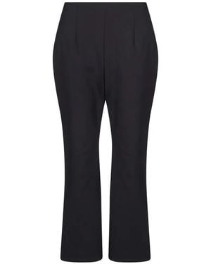 Wolford Scuba Tailor Flared Trousers - Black