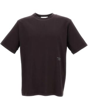 Pas Normal Studios Crew-Neck Logo T-Shirt - Black