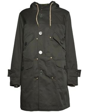 Equipe 70 Parka À Capuche - Grey