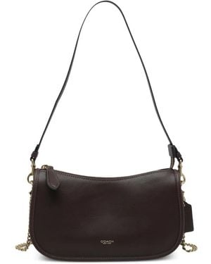 COACH Waverly Schultertasche - Schwarz