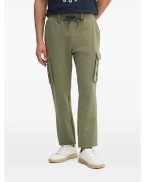 Aeronautica Militare Pantalon De Jogging À Lien De Resserrage - Green