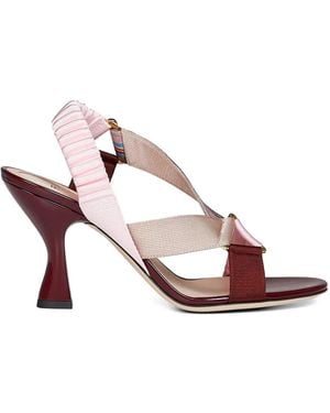 Fendi Elasticated-Strap Sandals - Pink