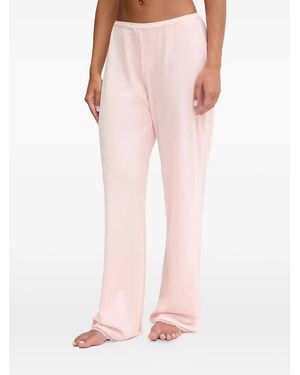 Juicy Couture Lace-Trim Lounge Trousers - Pink